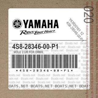YAMAHA OEM . MOLE 2 UR FOR DRMK - 4S8-28346-00-P1 | Boats.net