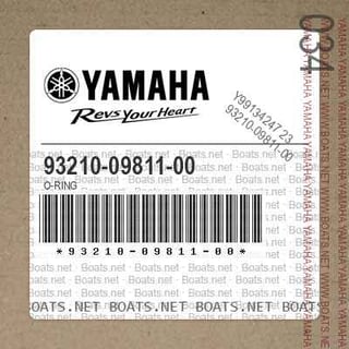 Yamaha 93210-30682-00 - O-RING