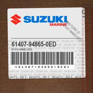 SUZUKI OEM 61410-94682-0ED - 61407-94865-0ED | Boats.net