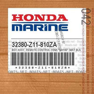 HONDA OEM BOX ASSY., REMOTE CONTROL (10M) *NH105* (MAT BLACK