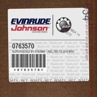 BRP OEM SUPERSEDED BY 0763990 RBL,TBX 15.25X19RH - 0763570 | Boats.net