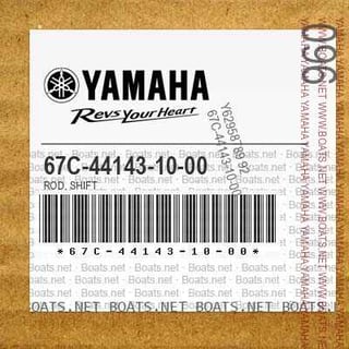 YAMAHA OEM ROD, SHIFT - 67C-44143-10-00 | Boats.net