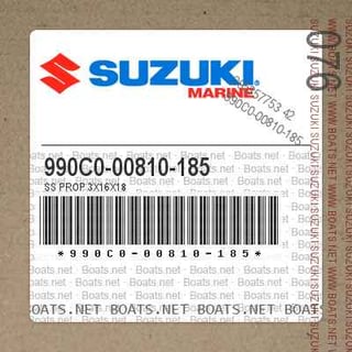 SUZUKI OEM SS PROP 3X16X18 - 990C0-00810-185 | Boats.net