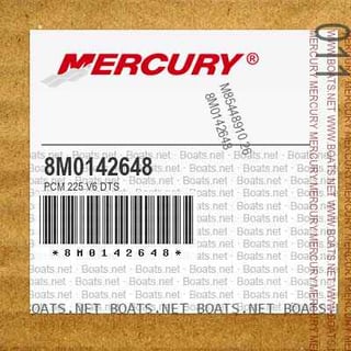 MERCURY OEM PCM 225 V6 DTS - 8M0142648 | Boats.net