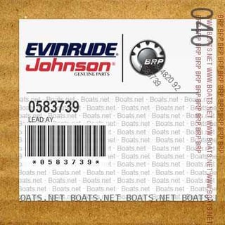 BRP OEM LEAD AY - 0583739 | Boats.net 