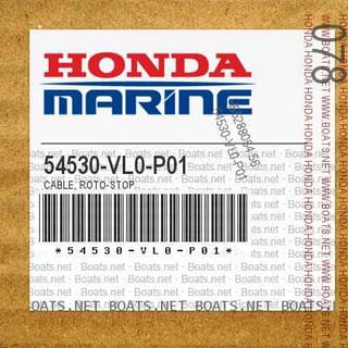 YUANTUO 54530-VH7-000 Lawn Mower Parts Cable Fit For Honda - View #4