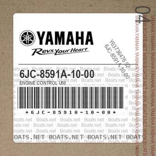 YAMAHA OEM ENGINE CONTROL UNI - 6JC-8591A-10-00 | Boats.net