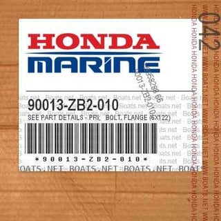 HONDA OEM SEE PART DETAILS - PRI; BOLT, FLANGE (6X122