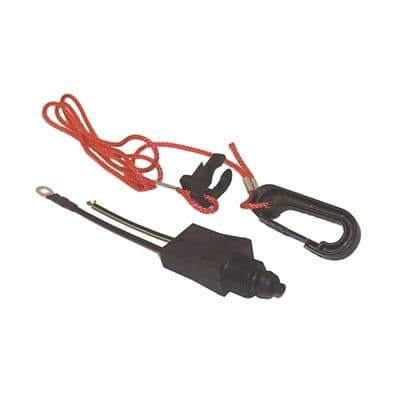 6AXB-SIERRA-MP28870 OMC Kill Switch w/Lanyard, Repl. OMC #585134, J/E #432230