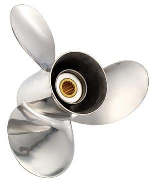6DPQ-SOLAS-1541-150-19 PROP M/M SS 90-V6/IO 19