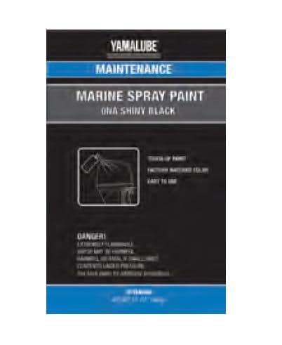 Yamaha Marine Outboard Engine Cowling Spray Paint - 8D - Dark Blue