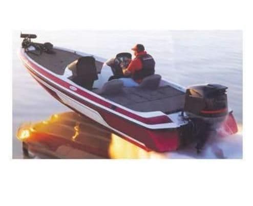 63XJ-CARVER-IND-77220P10 Wide Bass Boat Cover 