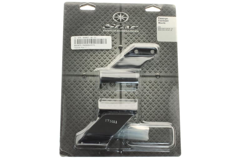 Yamaha STR4WM574001 MOUNTS, PASSENGER FLOORBOARDS