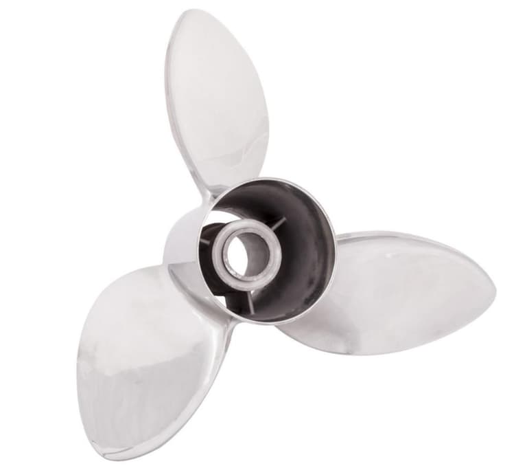 Solas Rubex L3 Propeller 15.3in Diameter 19 Pitch R 3 Blade Stainless ...