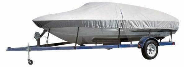 63Y6-CARVER-IND-78006 Flex-Fit Boat Covers V-Hull Low Profile Cuddy Cabin Boats I/O Or O/ B