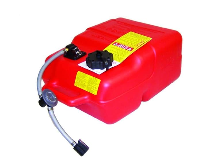 Mercury Fuel Tank & Fuel Line Assembly