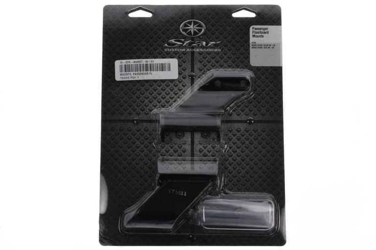 Yamaha STR4WM574001 MOUNTS, PASSENGER FLOORBOARDS