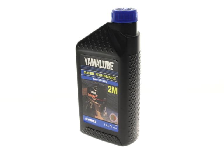  Yamaha LUB-2STRK-R1-12 Yamalube aceite para motor de 2 tiempos  - 1 botella de 1 cuarto LUB2STRKR112, fabricado por Yamaha : Automotriz