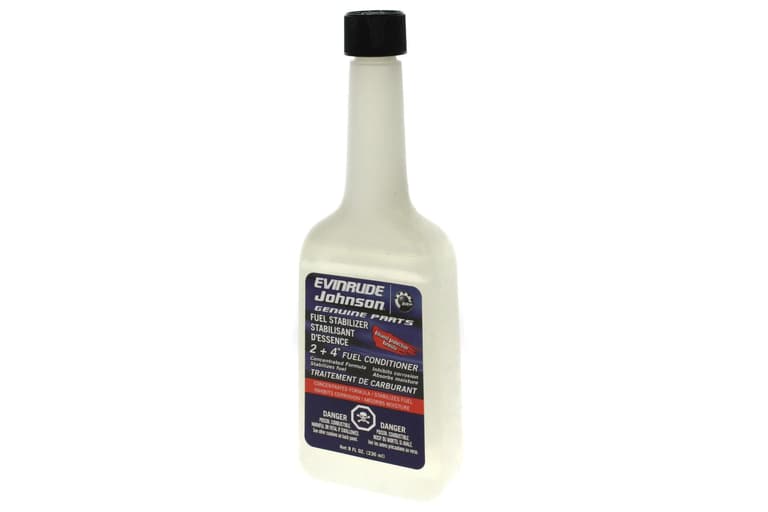 Evinrude 0766216 2 + 4 Fuel Conditioner 8 Oz