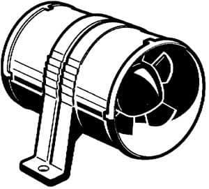 631U-ATTWOOD-1731-4 3" White Blower