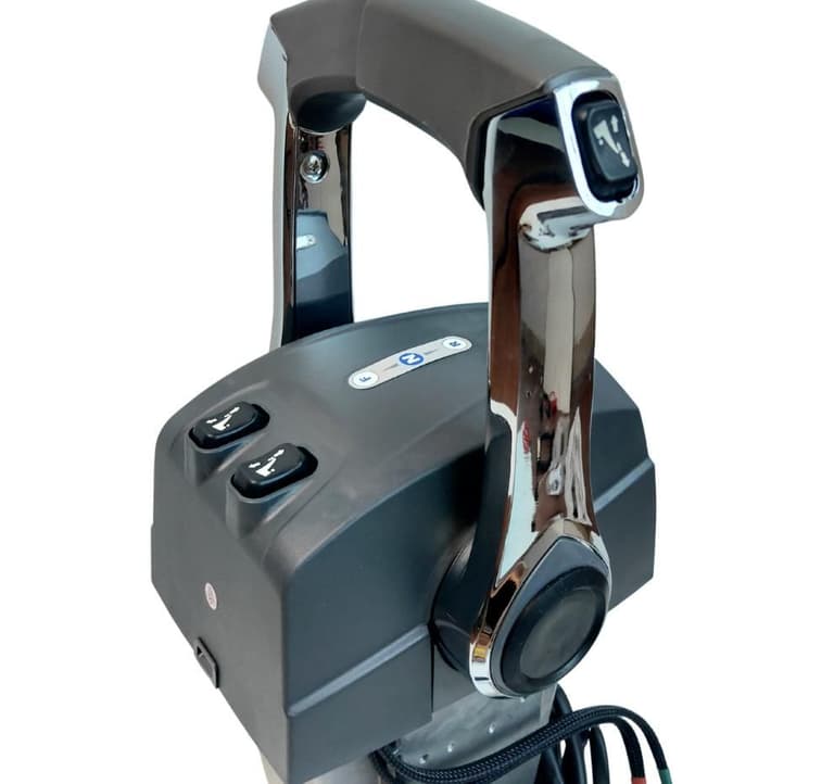 Evinrude 5006184 Top Mount Control Box Dual Engine