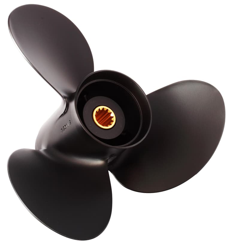 Solas Amita 3 Propeller 12in Diameter 17 Pitch R 3 Blade Aluminum ...