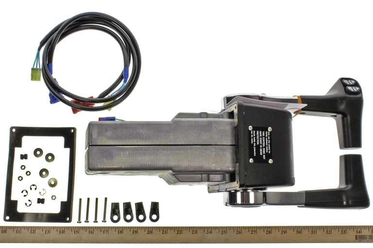 Honda 06240ZW5U60 Top Mount Control Box Premium Dual Engine Right