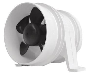 631X-ATTWOOD-1749-4 White Water Resistant Blower - 4"