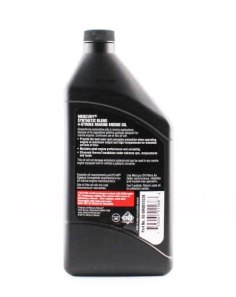 ENGINE OIL 25W40 SYNTHETIC BLEND QUART
