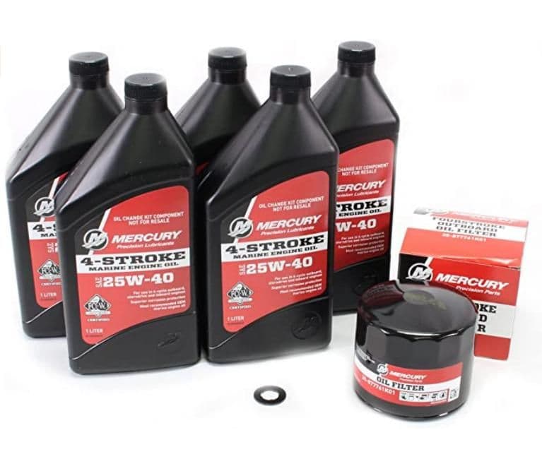 Mercury 8M0081917 OIL CHANGE KIT 75115HP