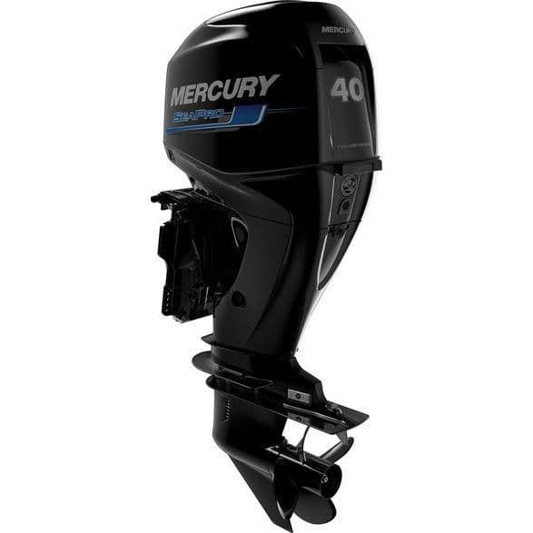 Mercury Motor 40ELPT, 40 HP, 20in Shaft, Remote, I-4 NA 4S, 1F414571Z ...