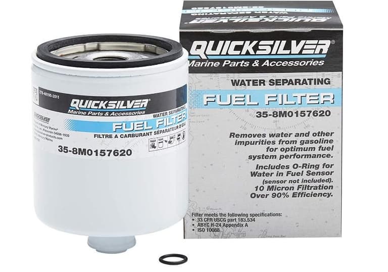 quicksilver Water Separator Fuel Filter For Verado 6 Cycle Gen 5 35