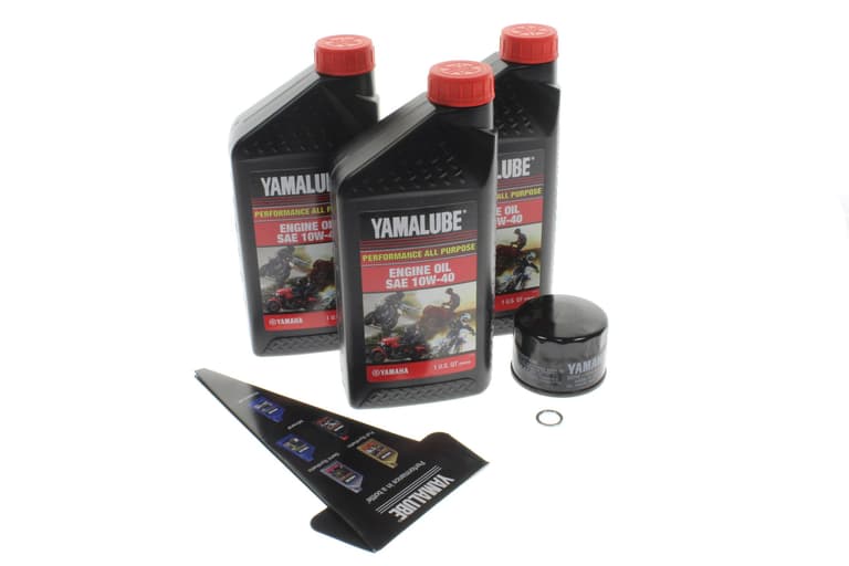 Yamaha LUBATVCGKT20 ATV OIL CHANGE KIT