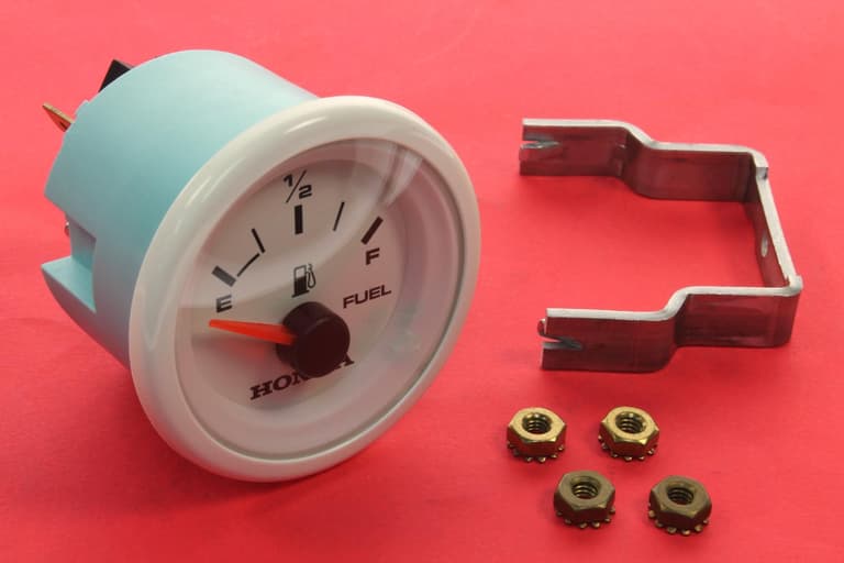 Honda 37303-ZW5-000ZB - Fuel Gaue White Face Domed Lens | Boats.net