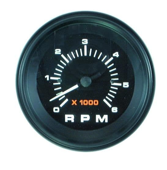 Mercury 15110A1 - Tachometer 0-6000 RPM International II Series | Boats.net