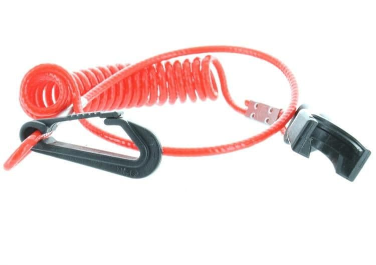 Evinrude 5005801 Ignition Switch with Safety Switch & Lanyard
