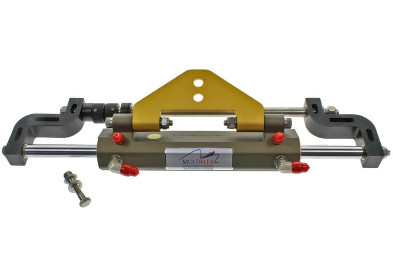 Multiflex Front Mount Hydraulic Steering Cylinder Up to 300HP Outboards