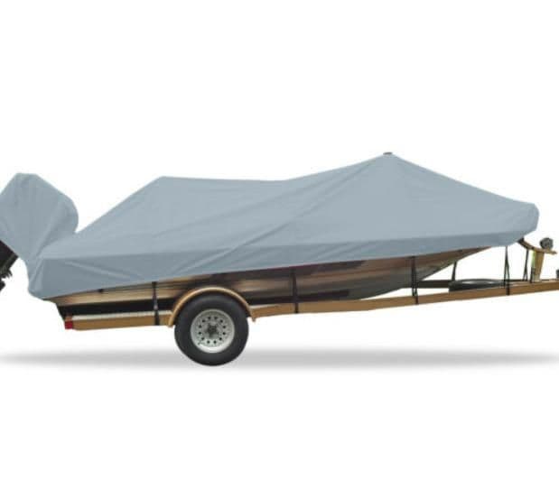 63XJ-CARVER-IND-77220P10 Wide Bass Boat Cover 