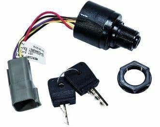 129572 Replacement Ignition Switch With 2 Keys For Tracker Boats