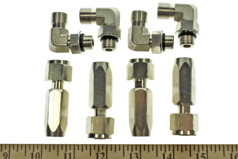 Multiflex Hydraulic Steering End Fitting Kit LMEF01