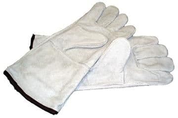 64A5-DR-SHRINK-DS-009 Leather Safety Gloves