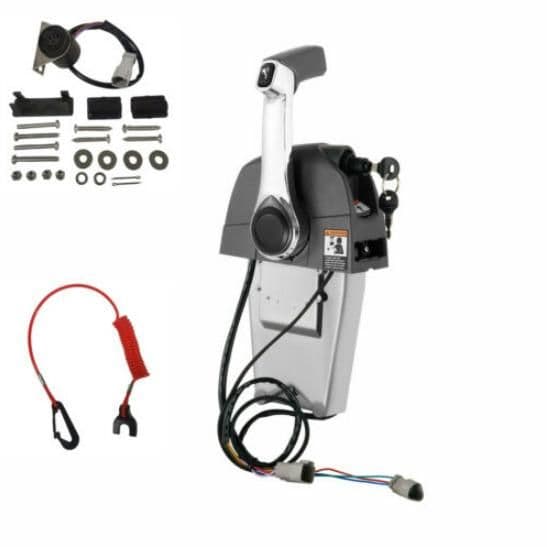 Evinrude 5006186 Top Mount Control Box Single Engine with Key Switch