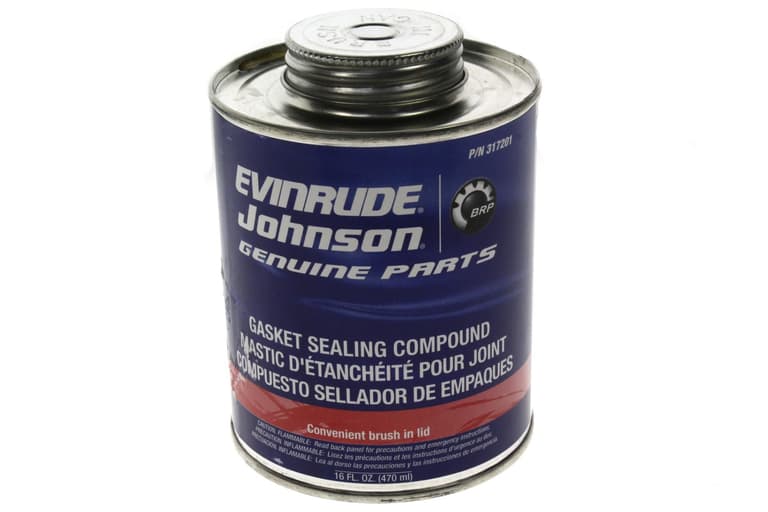 Evinrude 0363975 GASKET SEALING COMPOUND 16OZ.