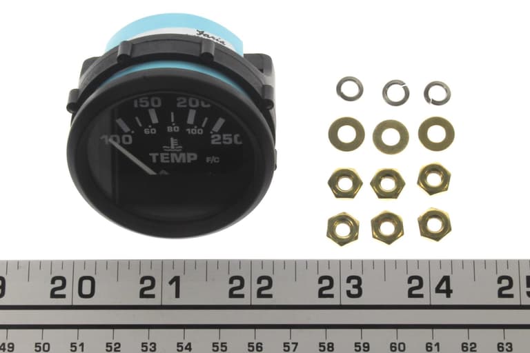 New Faria Beede Boat Multifunction Gauge GF0128A | White Chrome 3 3/8 | Sabour College, Sabour