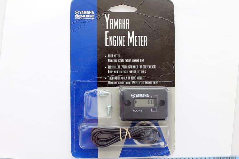Yamaha ENGHOURS0000 Standard Hour Meter