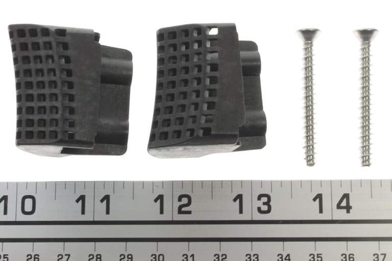 5010502 WATER SCREEN KIT, Ultra-high flow (+0.160 in). Includes (2) screws P/N 337061. Optional Accessory