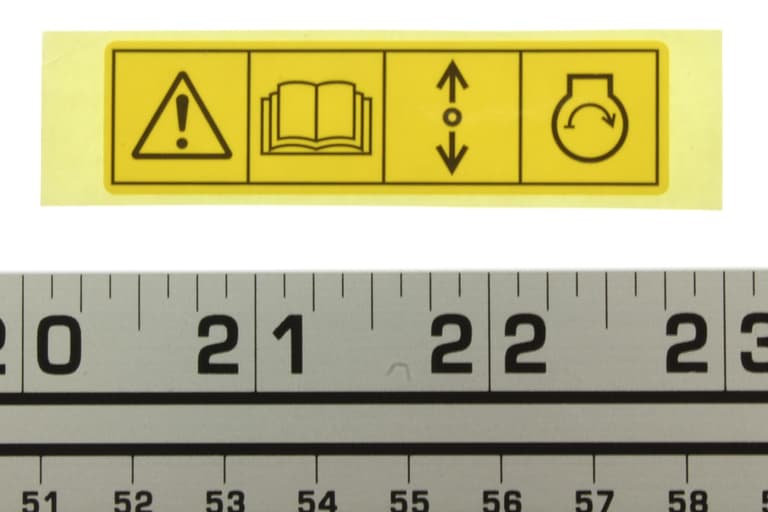 69711-93E10 LABEL (S.I.G.P)