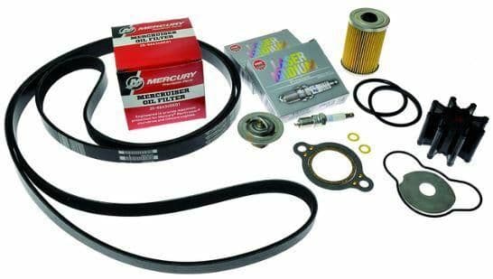 Mercury 8M0147069 - 300 HOUR SERVICE KIT 5.0-6.2L GM MPI BRAVO ...