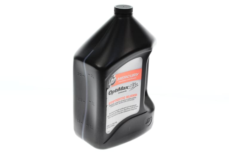 Mercury 858037K01 - ENGINE OIL 2 STROKE OPTIMAX DFI GALLON | Boats.net