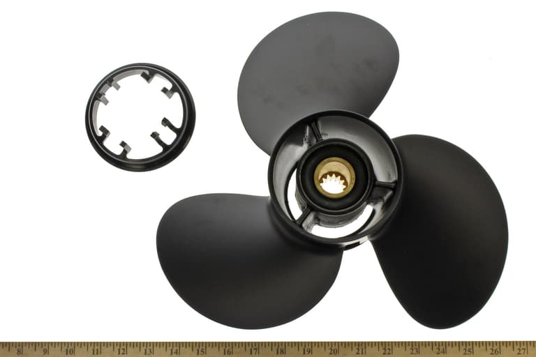 0175294 PROPELLER, 13 3/4 x 11 SST. Triple Cup